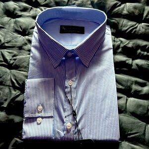 Tailored Athlete dress shirt XL slim fit Brand New